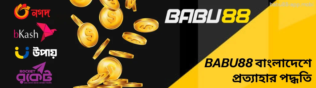 Babu88 বাংলাদেশে প্রত্যাহার পদ্ধতি